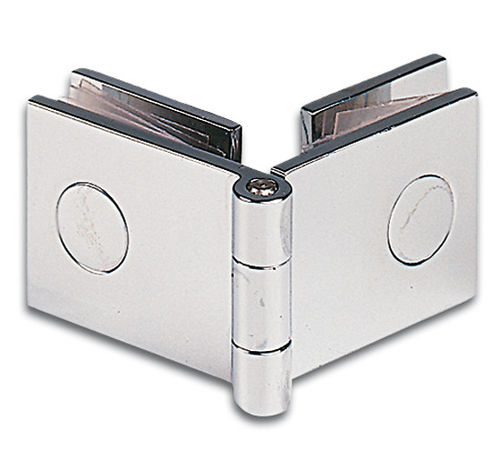 Cerniera per porta a vetri - BO 5200066	 - BOHLE AG - per porta a battente / in ottone cromato / per uso residenziale