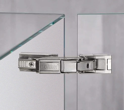 Cerniera per porta a vetri - BO 5206080	 - BOHLE AG - in zinco stampato / per uso residenziale / contemporanea