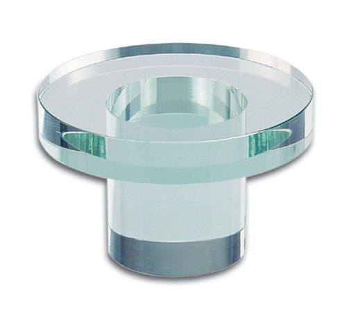 Pomello per mobile contemporaneo - BO 5500243	 - BOHLE AG - in vetro temprato