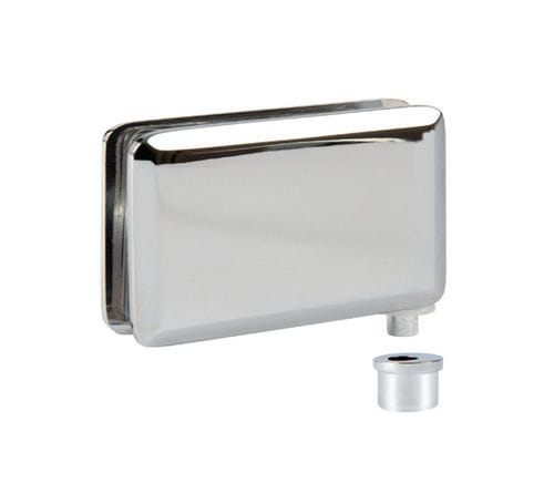 Cerniera per porta a vetri - BO 5200051	 - BOHLE AG - per mobile / in ottone cromato / girevole