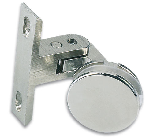 Cerniera per porta a vetri - BO 5205271	 - BOHLE AG - in ottone cromato / contemporanea