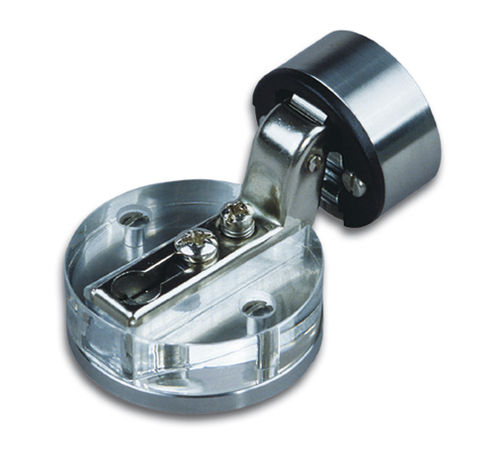 Cerniera 90° - VERIFIX® - BOHLE AG - per porta a vetri / in acciaio inossidabile spazzolato / a molla