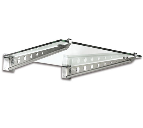 Pensilina da ingresso - BO 5211041	 - BOHLE AG - in metallo / in vetro / piatta