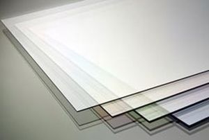 Pannello per serramenti - MARPET-G FS - BRETT MARTIN LTD - in PETg / trasparente / 100% riciclabile