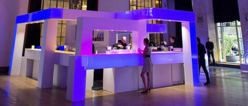 Pannello decorativo per interni - BRIGHT WHITE FOAM  - BRETT MARTIN LTD - da parete / in plastica / in PVC