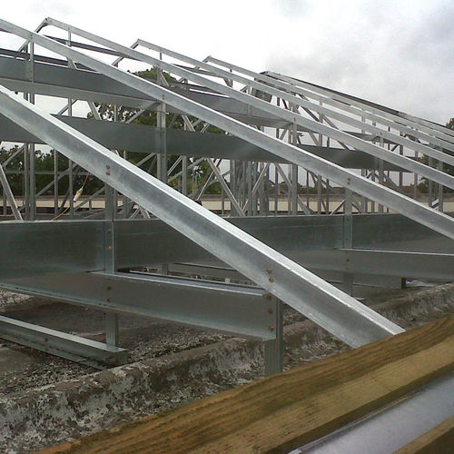 Carpenteria metallica da tetto - BRITFRAME  - BRITMET TILEFORM LTD
