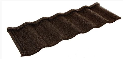 Tegola curva - VILLATILE - BRITMET TILEFORM LTD - in acciaio