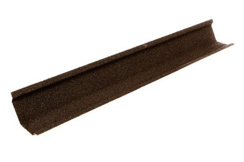 Grondaia con profilo a V - METAL VALLEY - BRITMET TILEFORM LTD