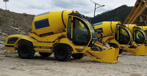 Autobetoniera diesel - 3500TC - CARMIX - per cantiere / di carico