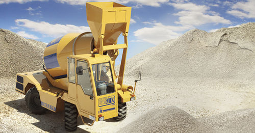 Autobetoniera diesel - 3.5 TT - CARMIX - elettrica / per cantiere / di carico