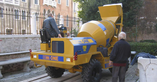 Autobetoniera diesel - ONE - CARMIX - per cantiere / di carico