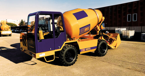 Autobetoniera diesel - 45 FX - CARMIX - di carico / Tier 3 / elettrica