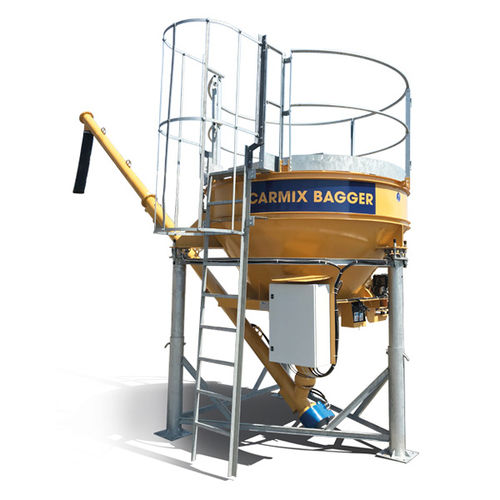 Silo con estrattore - BAGGER - CARMIX - di pesatura / per cemento