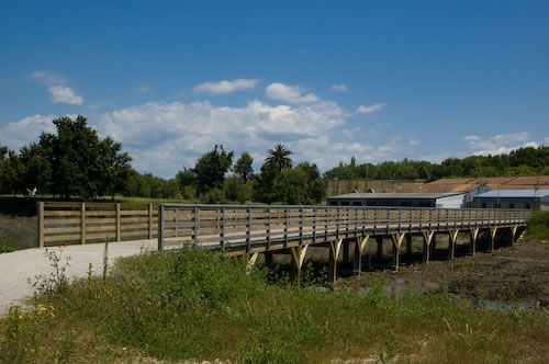 Ponte in legno - CARMO - in legno lamellare / pedonale