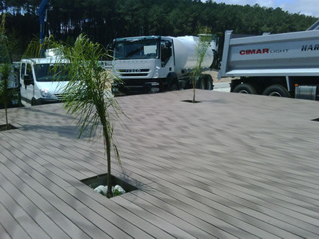 Listone per esterno in WPC - CARMO - contract