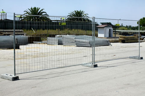 Recinzione a sbarre - CARMO - per cantiere / in metallo / mobile