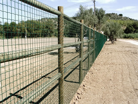 Recinzione a maglia saldata - CARMO - da giardino / in metallo