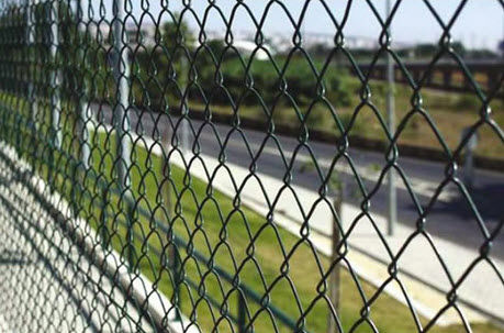 Recinzione a maglia sciolta - CARMO - industriale / in metallo
