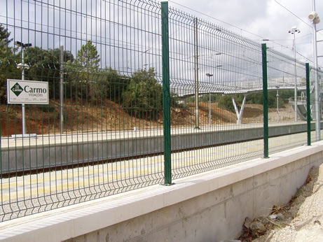 Recinzione in rete metallica - PREGA - CARMO - industriale / in metallo / ad alta sicurezza