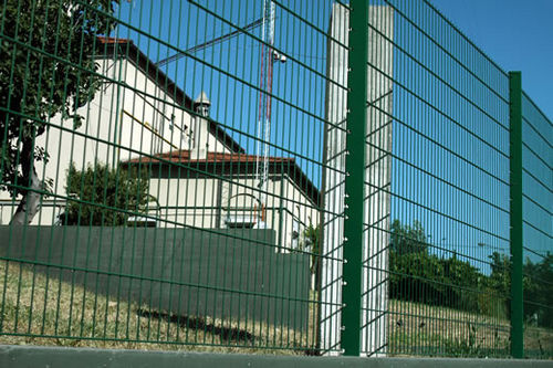 Recinzione in rete metallica - STRONG - CARMO - da giardino / in metallo / ad alta sicurezza