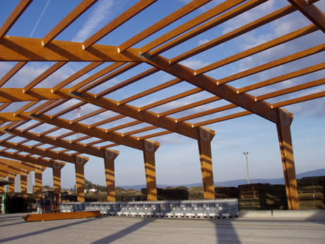 Ossatura in legno massello - CARMO