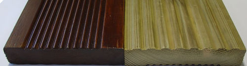 Listone per esterno in legno - CARMO