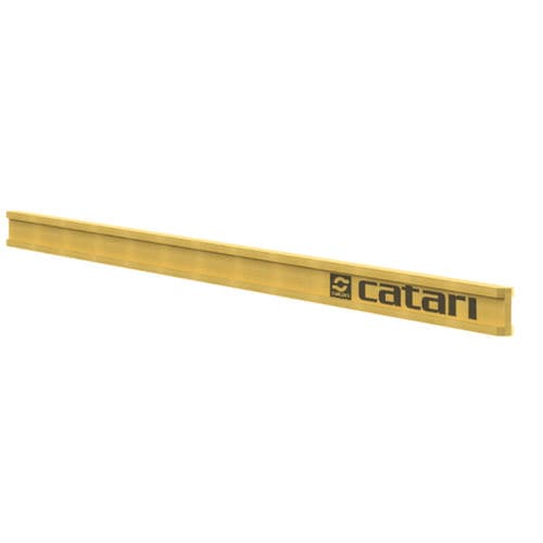 Trave in legno - H20 - Catari - a sezione rettangolare / per solaio