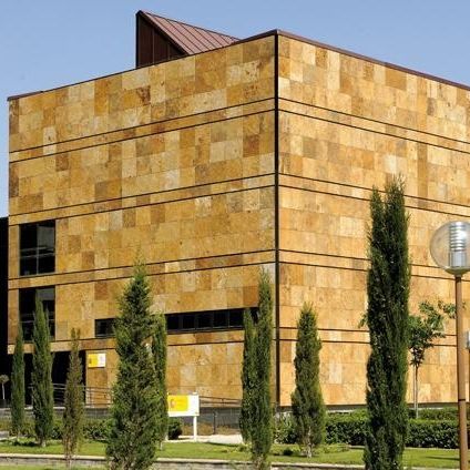 Rivestimento di facciata in fogli - CUARCITA AZUL – PLATA - CERAMAT LEVANTE S.L (PIERRES DU MONDE)  - in pietra naturale / opaco