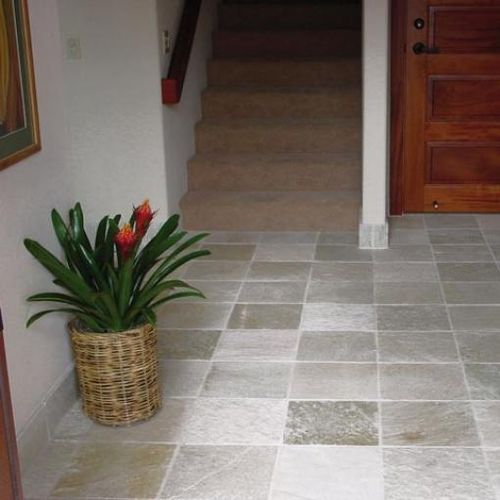 Piastrella in pietra naturale - CUARCITA  - CERAMAT LEVANTE S.L (PIERRES DU MONDE)  - levigata / da interno / da pavimento