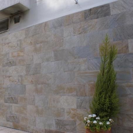 Rivestimento di facciata in fogli - CUARCITA  - CERAMAT LEVANTE S.L (PIERRES DU MONDE)  - in pietra naturale / opaco