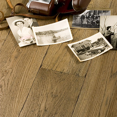 Parquet multistrato - PA 80 - CHENE DE L EST  - massello / in rovere / anticato