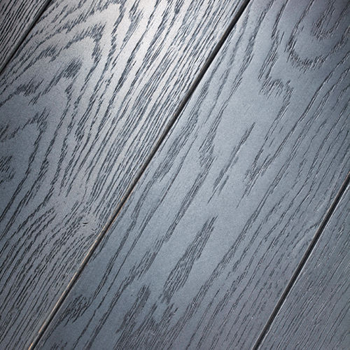 Parquet multistrato - ME 430 - CHENE DE L EST  - in rovere / metallizzato / da incollare