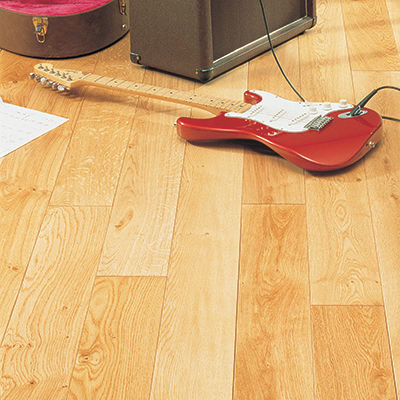 Parquet multistrato - RUA - CHENE DE L EST  - massello / in rovere / verniciato