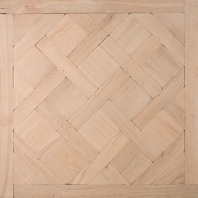 Parquet massello - N° 12 - CHENE DE L EST  - in rovere / a spina di pesce / anticato
