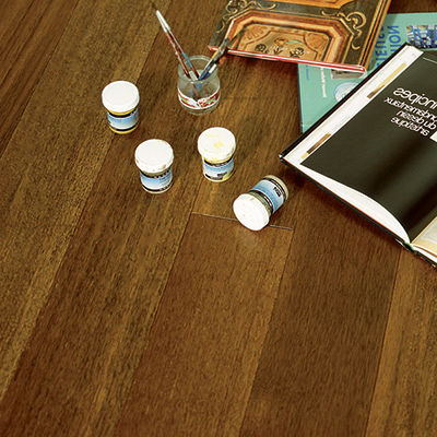 Parquet massello - MERBAU BLACK - CHENE DE L EST  - in legno esotico / oliato / da incollare