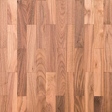 Parquet massello - LAMPARQUET - AMERICAN CLASSIC - CHENE DE L EST  - in noce / verniciato / da incollare