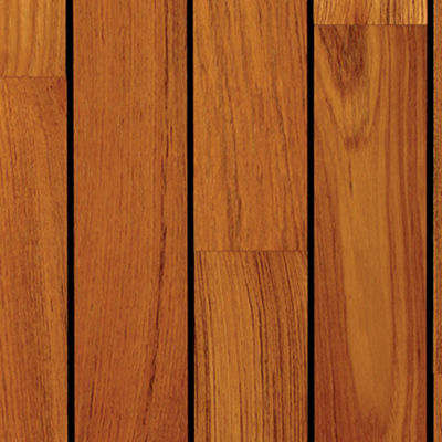 Parquet massello - BURMESE TEACK - CHENE DE L EST  - in legno esotico / oliato / da incollare