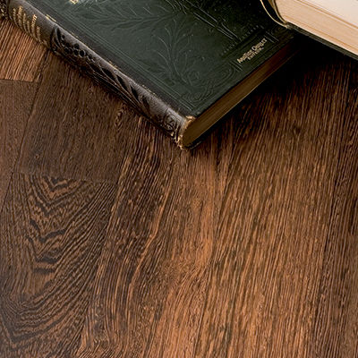 Parquet massello - WENGÉ - CHENE DE L EST  - in legno esotico / oliato / da incollare