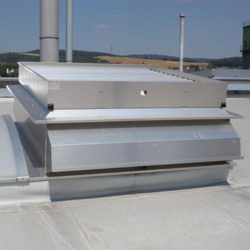 Serranda di areazione in alluminio - WEATHERLITE - COLT FRANCE  - per edificio