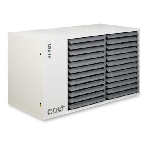 Aerotermo a gas - GSE-TR - COLT FRANCE  - da parete