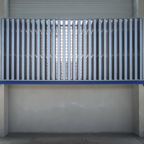 Griglia di ventilazione in metallo - AEROX - COLT FRANCE  - lineare / per esterni / industriale