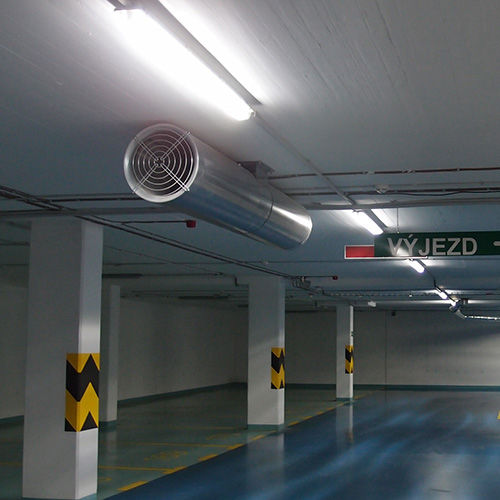 Ventilatore estrattore di fumo - JETSTREAM - COLT FRANCE  - canalizzabile / professionale / da interno