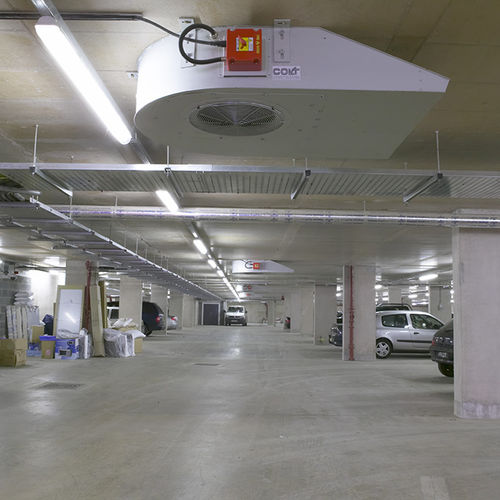 Ventilatore estrattore di fumo - CYCLONE - COLT FRANCE  - centrifugo / canalizzabile / professionale