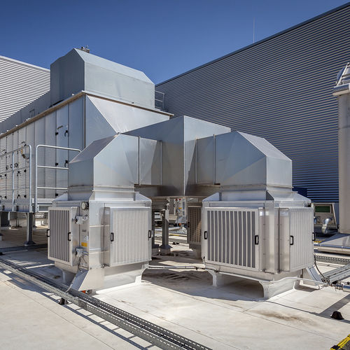 Raffrescatore evaporativo - COOLSTREAM V - COLT FRANCE 