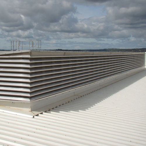 Griglia di ventilazione in metallo - 3UL - COLT FRANCE  - rettangolare / per esterni / professionale
