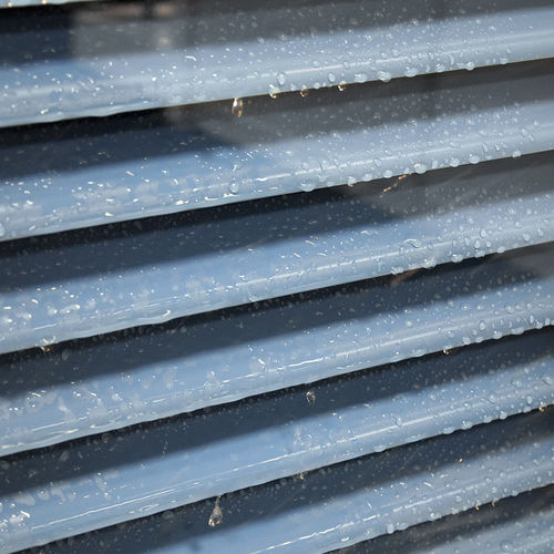 Griglia di ventilazione in alluminio - EWL - COLT FRANCE  - rettangolare / per esterni / professionale