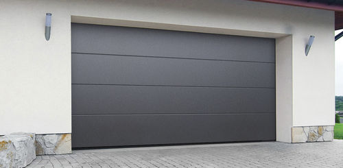 Porta sezionale per garage - DK-GP - DAKO  - in alluminio / automatica