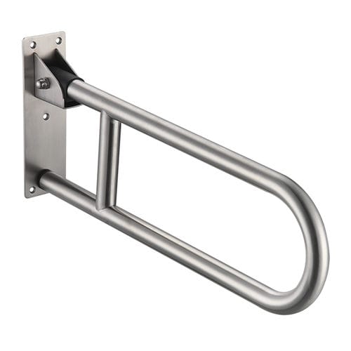 Barra di sostegno in acciaio inossidabile - DM8814 - DESIGN-MAT - a forma di U / da parete / contract