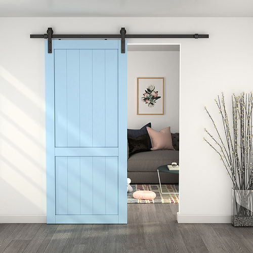 Sistema scorrevole per porta - Bario II - AC030106 - DESIGN-MAT - per porta in legno
