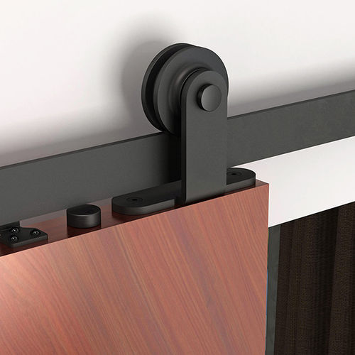 Sistema scorrevole per porta - Bario I - AC030105 - DESIGN-MAT - per porta in legno